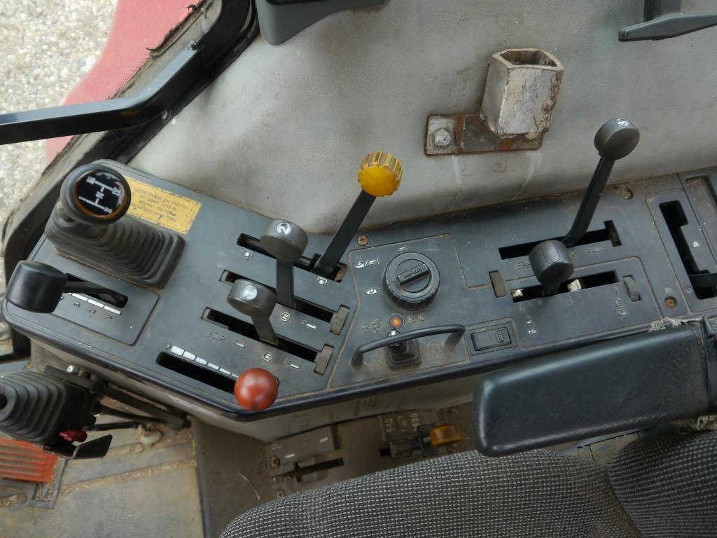 Used Case Maxxum 5140 Plus Powershift 4wd Tractor