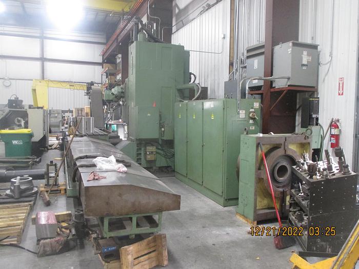 Used Zayer KF-5000 CNC Universal Bed Mill