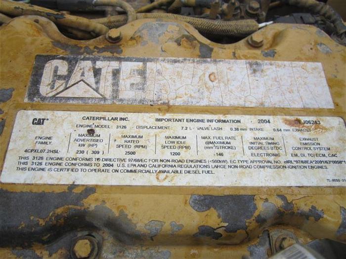 Used 2004 Hurricane 6T 276 41B/1000 Air Booster