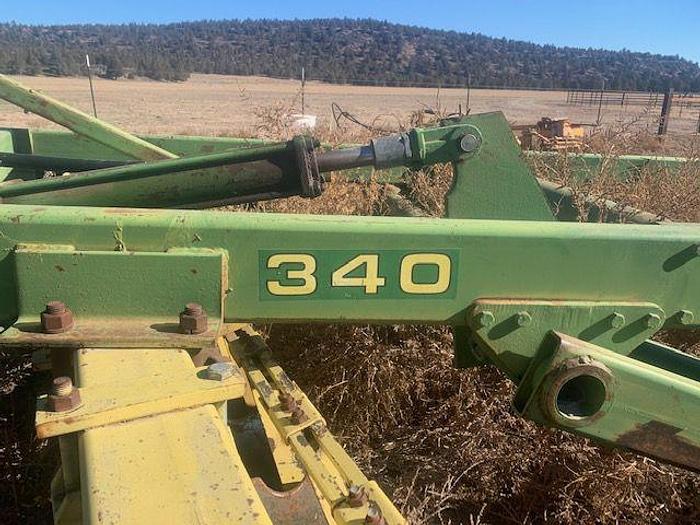 Used 12' John Deere 340 Offset Disk