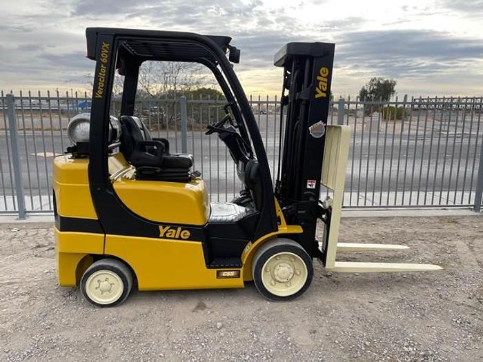 Used 2014 Yale GLC060VX Forklift