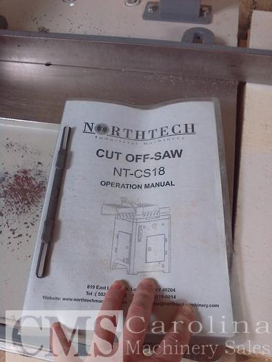 Used Northtech NT-CS18 Chop Saw