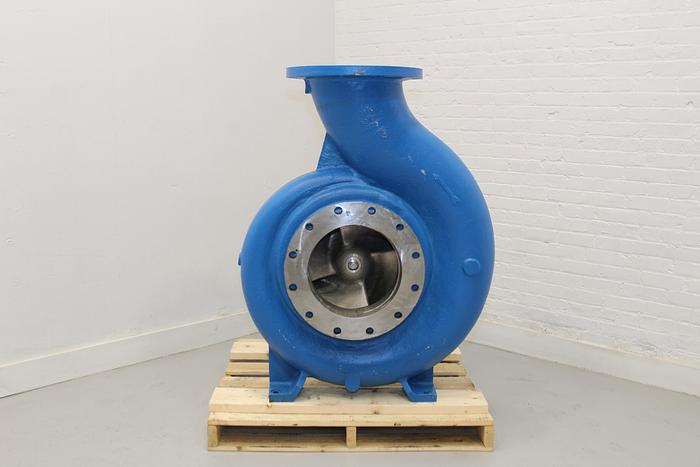 Used Goulds 3175 14x14x22 Pump, Stainless Steel Casing #43747
