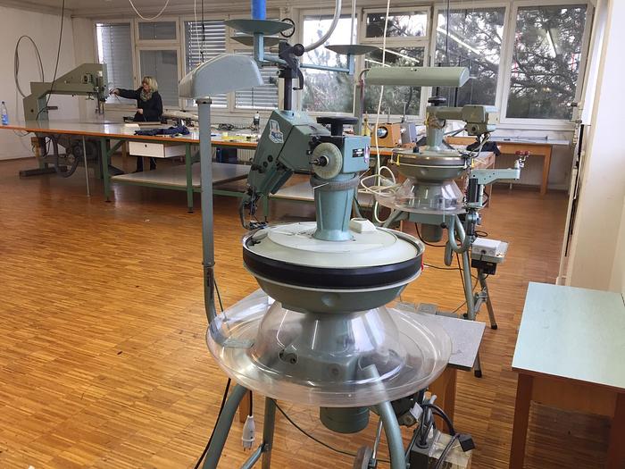 Gebraucht Rundkranzkettelmaschine KMF Kl. 107 - E06