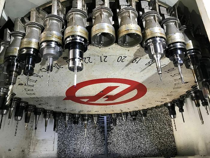 Used 2017 HAAS UMC-750 5-Axis CNC Vertical Machining Center