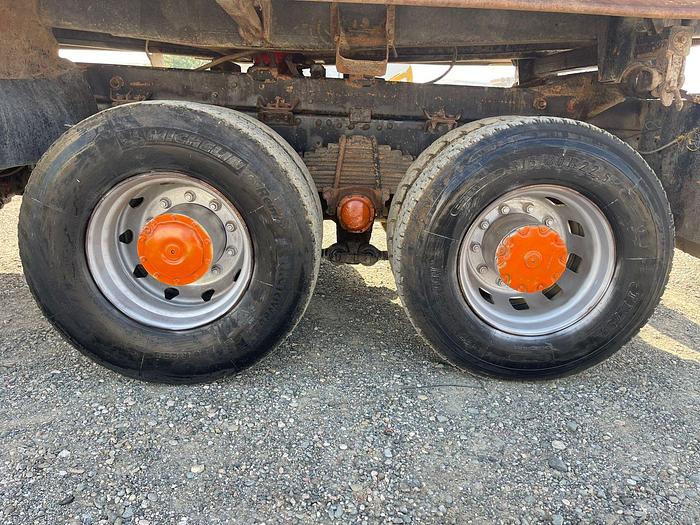 Gebruikt 1986 MAN 26.291 6x6 FULL STEEL KIPPER