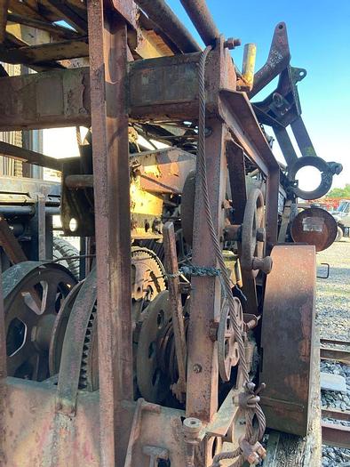 Used Bucyrus Erie 22W Cable Tool Rig