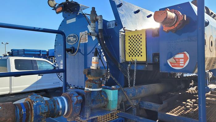 Used Gardner Denver 2500QHD Quintuplex Frac Pump