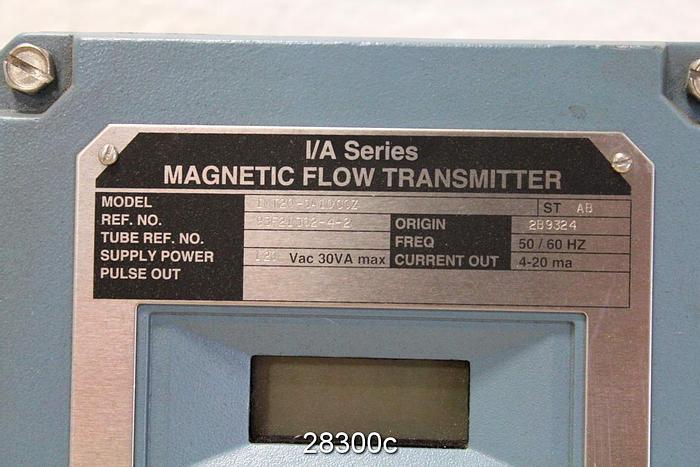 Used Foxboro IMT20-SA10CGZ Magnetic Flow Transmitter #28300