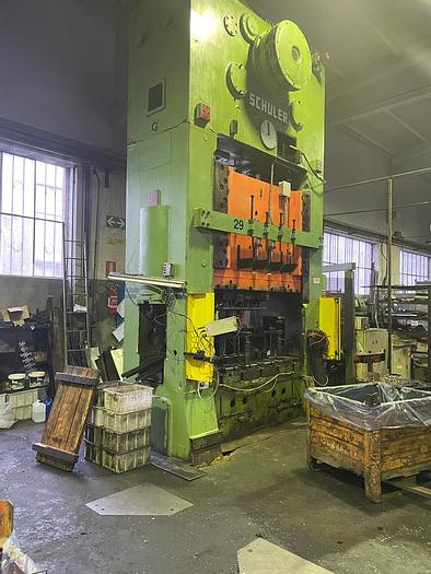 Usato SCHULER 315 ton