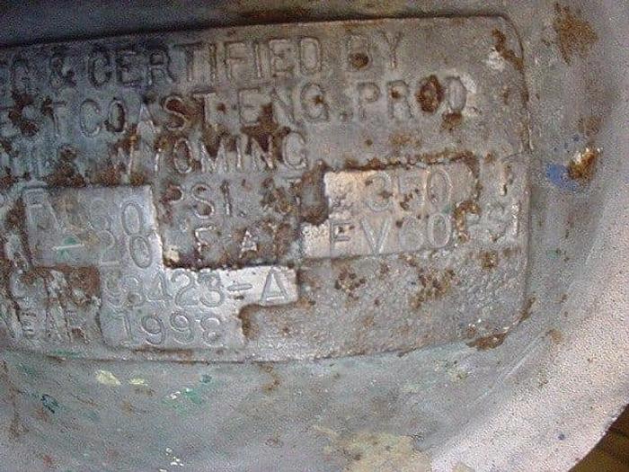 Used 100 GALLON HOCKMEYER DUAL SHAFT MIXER – S/S – VACUUM – JACKETED (#9212)