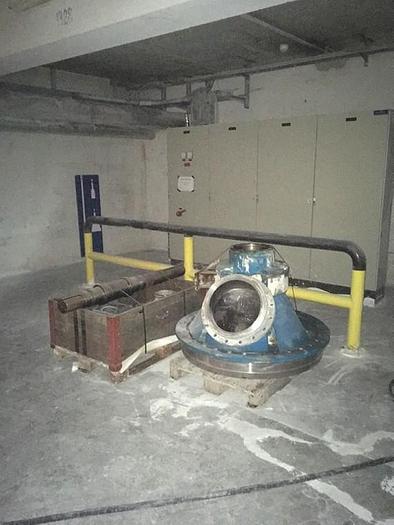 Used (SPA-361) - Pulper 32 m³ Sunds JP-332V-B