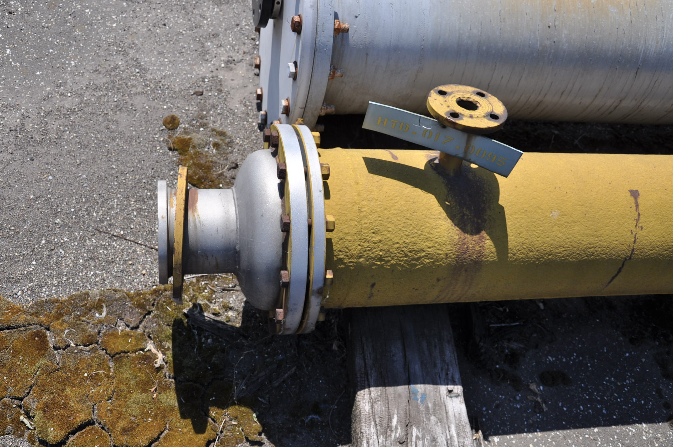 Usato Scambiatore di calore  da 17 metri quadrati