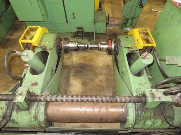 Used 76" (1.93M) ECH WILL UNWIND STAND 60 " OD ROLLS TWO AVAILABLE