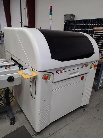 MPM UP-500/Quad AVX-500 Automatic Stencil Printer
