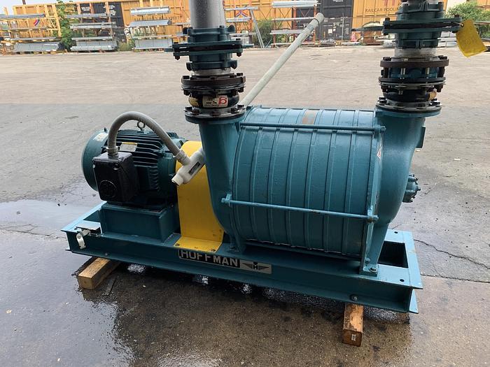 Used HOFFMAN MDL. 4208A CENTRIFUGAL BLOWER BALDOR RELIANCE 40 HP