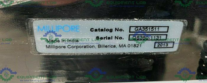 Used Millipore QuikScale GA351511 Chromatography Column 350 x 550