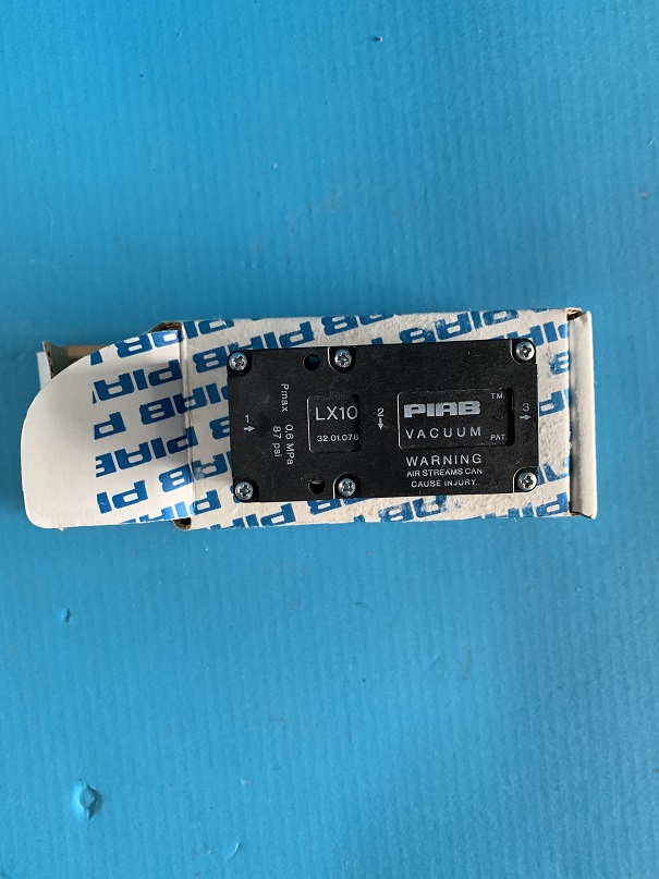 Used PIAB Mini Vacuum Pump 32.01.078
