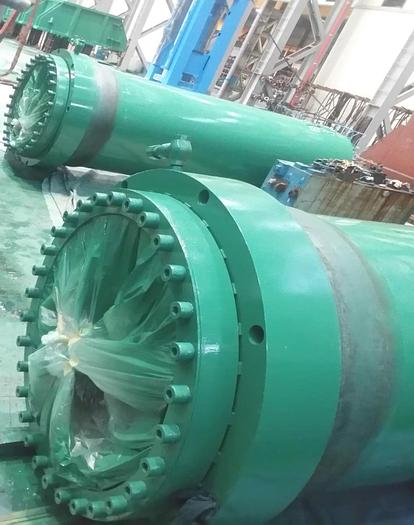 Refurbished Press Extrusion Hydraulic Erie