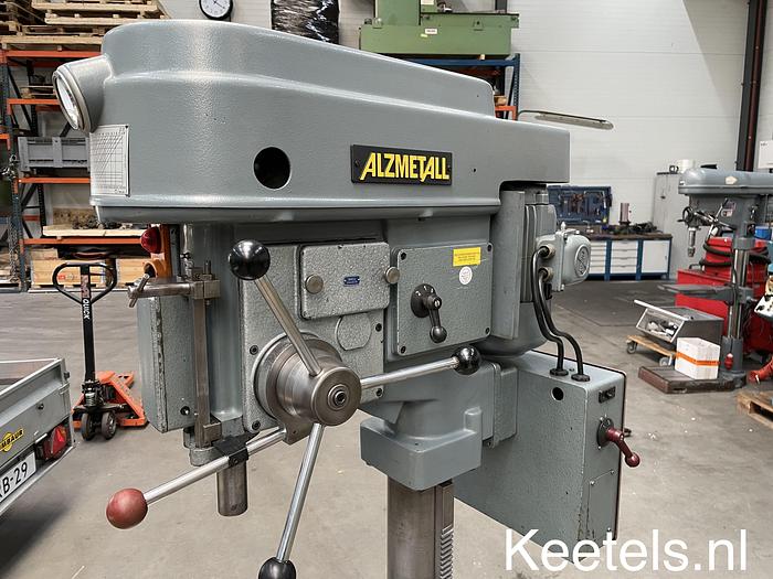 Used Alzmetall kolomboormachine