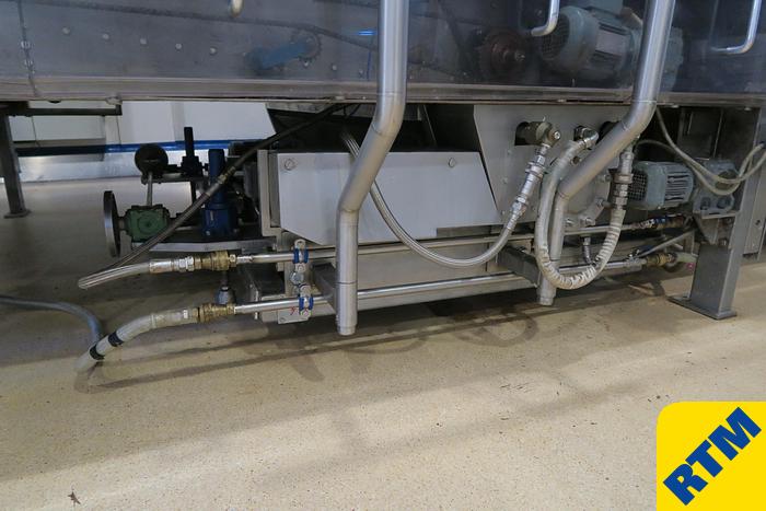 Used Enrobing Line, Cooling Tunnels & Temperers