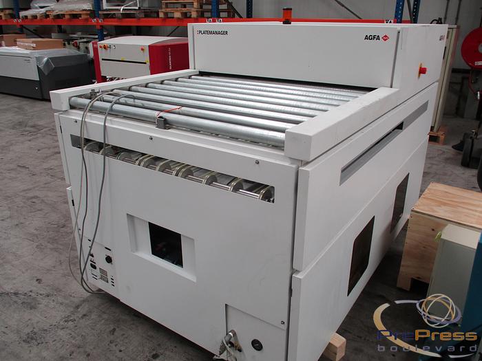 Refurbished 2005 AGFA Platemanager Type 3434/501