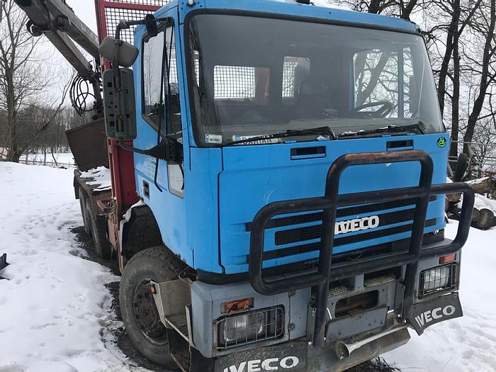 Gebruikt 1994 Iveco 260 E 34 6x4 full steel , manual pump
