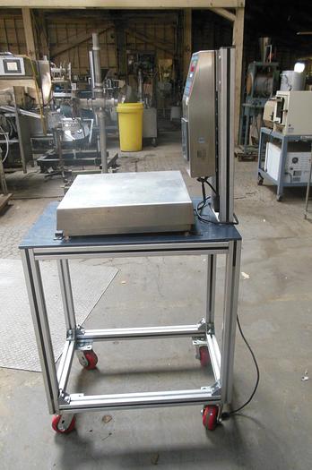 Used Scale, Platform, 18" X 18", Doran, Mdl 4200, 100 Lbs #S742639