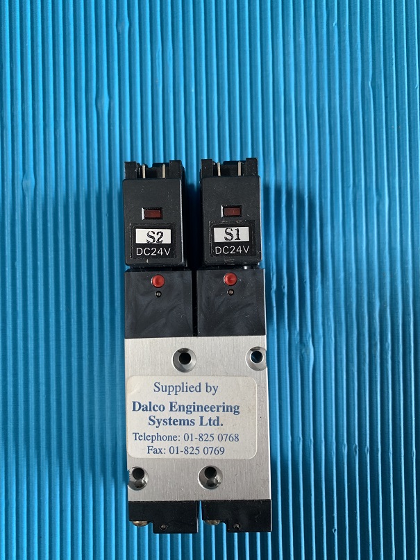 Used Koganei Solenoid Valve A183-4KE2-PSL