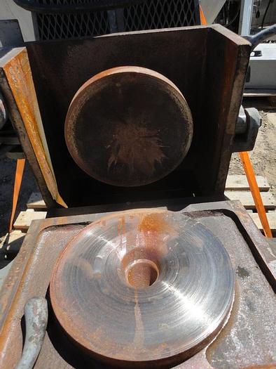 Used Mill, Disc Pulverizer, 8", Morse, Mdl DG-154, C/st, 2 HP #C741790