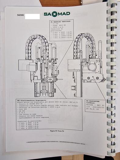 Used 2014 Saomad Woodpeker 60