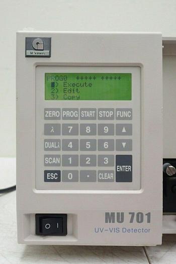 Used GL Sciences MU-701 UV-VIS Detector
