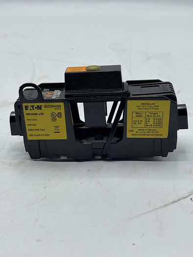 Used Bussmann RM25060-xCR