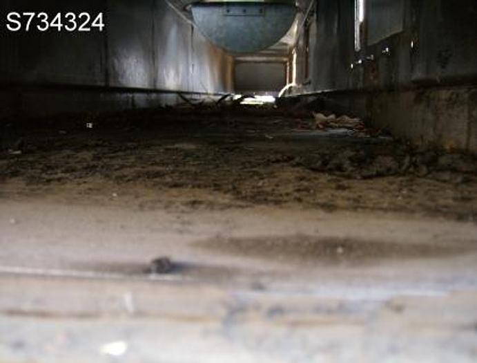 Used Dryer, Fluid Bed, 24" X 20', S/st, Jeffrey, #S734324