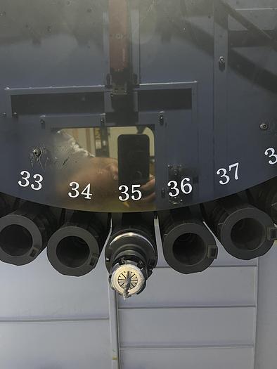 Used 2021 DOOSAN BVM-5700 4-Axis CNC Vertical Machining Center ***Only 4 Cutting Hours***