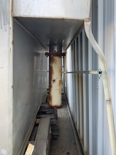 Used 8' Wide Parabolic Wastewater Screen