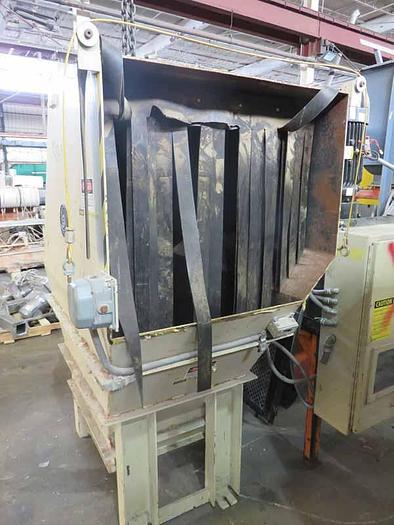Used 21" x 20" BALL & JEWEL MODL SB15 DUAL SHAFT SHREDDER