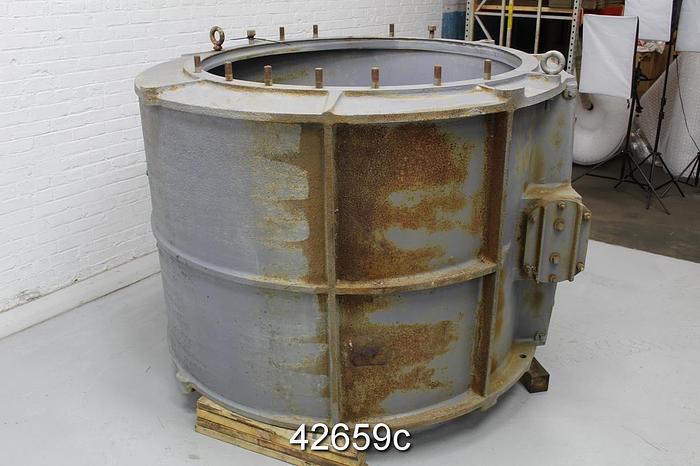 Used Nash CL 9000 Cast Iron Vacuum Pump Casing #42659