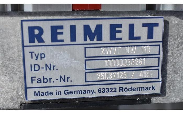 D'occasion USED 4'' TWO WAY DIVERTER VALVE, SANITARY