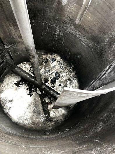 Used 400 GALLON CHERRY BURRELL STAINLESS STEEL MIX TANK – 100 PSI  JACKET (#9734)