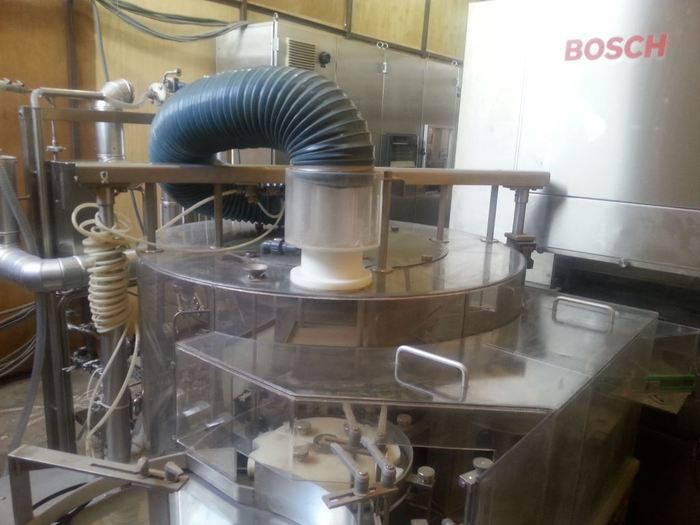 Used Bosch / Bausch & Strobel AMPOULE / VIAL FILLING LINE