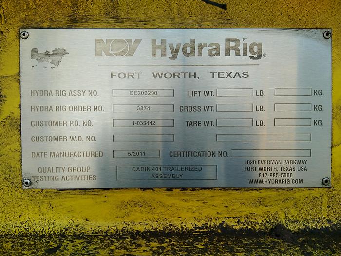 Used Coiled Tubing Unit