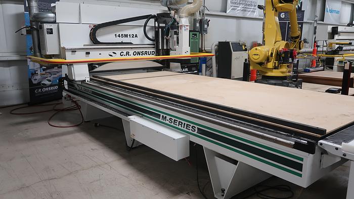 C.R. Onsrud 145M12DA M Series CNC ROUTER