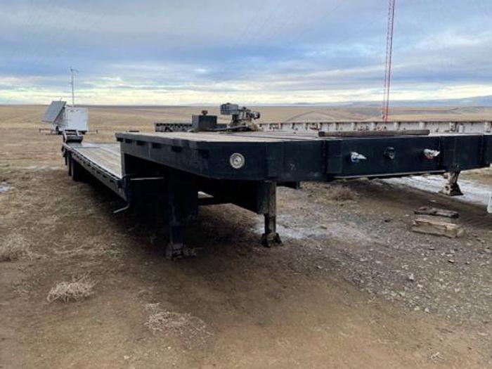 Used 43' Equipment Trailer