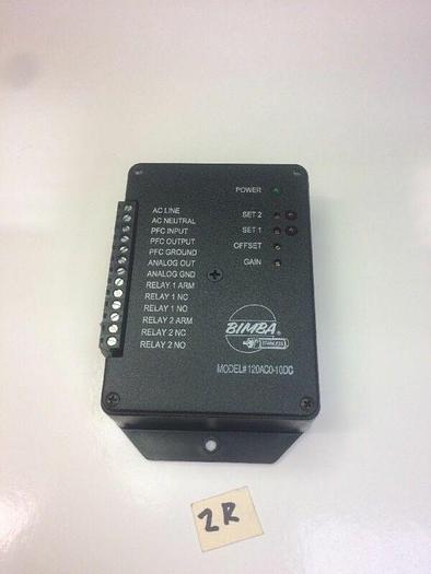 Used Bimba Controller 12/24DC0-10DC , positioning sensor , removed working condition.