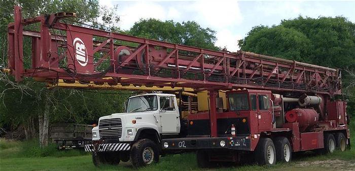Used 2004 Ingersoll-Rand RD20 III Drill Rig