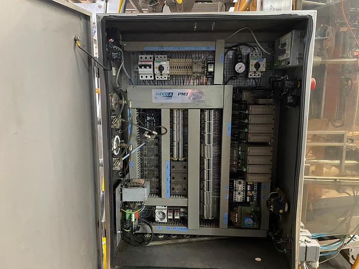 Gebruikt 2000 Jasa Netmachine (dubbel), type: QP350/90GR