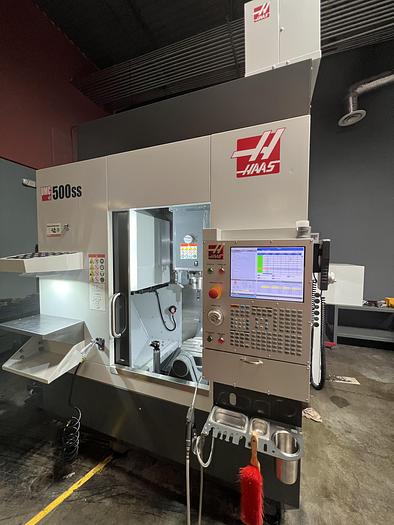 Used 2020 HAAS UMC-500SS 5-Axis CNC Vertical Machining Center
