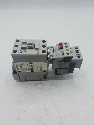 Used ALLEN BRADLEY 100-C30*00 SER C, Allen Bradley 193-T1BC30,100-S
