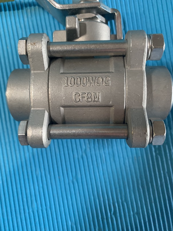 Used Modentic Stainless Steel Ball Valve CF8M